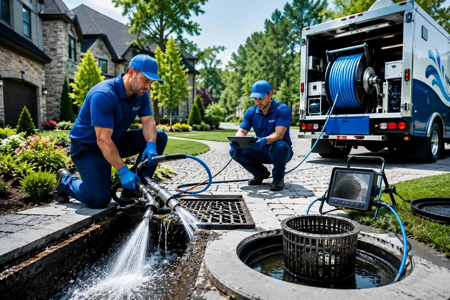 Local outdoor drain cleaning professionals in Blythewood, SC